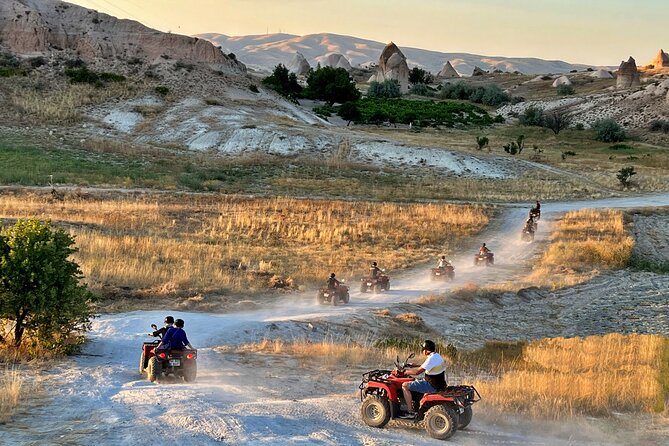 Cappadocia Adventures: Sunset ATV Tour - Stop 3: Swords Valley and the “Blade-Like” Fairy Chimneys