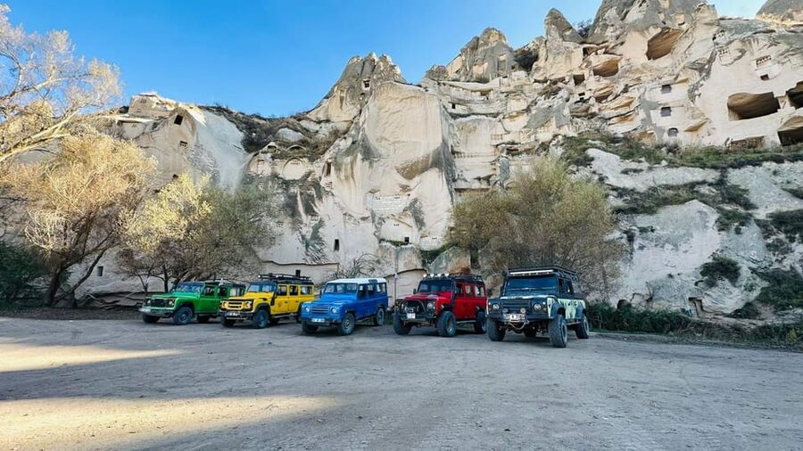 Cappadocia All Activites In One (Horse - Atv - Jeep ) - Horse Riding in the Göreme Valleys (1 Hour): Classic Cappadocia, Slower