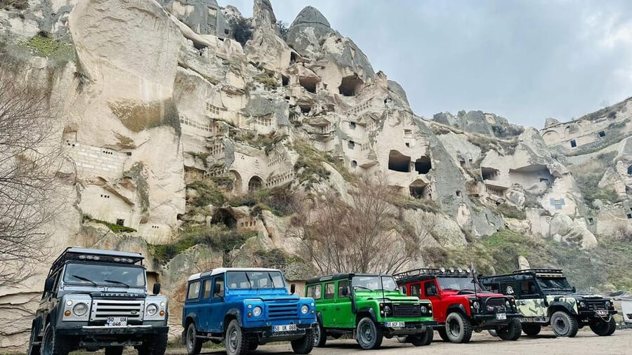 Cappadocia All Activites In One (Horse - Atv - Jeep ) - Jeep Safari for 2 Hours into Üzengi Valley: Off-Road Views Without the Planning