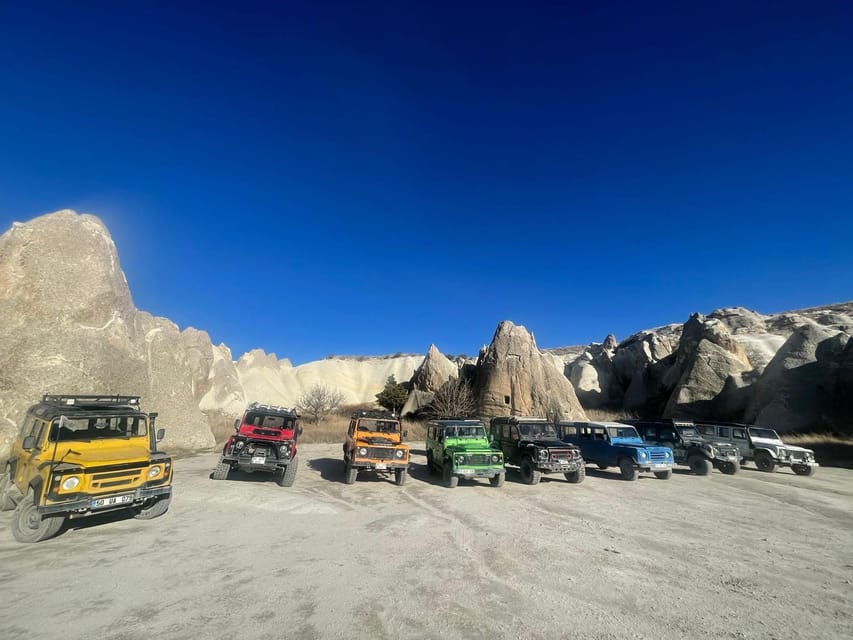 Cappadocia All Activites In One (Horse - Atv - Jeep ) - A Quick Note on Language and On-the-Ground Communication
