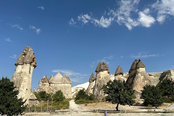 Cappadocia All-included Red Tour with Small Group - How this Red Tour fits a first Cappadocia day