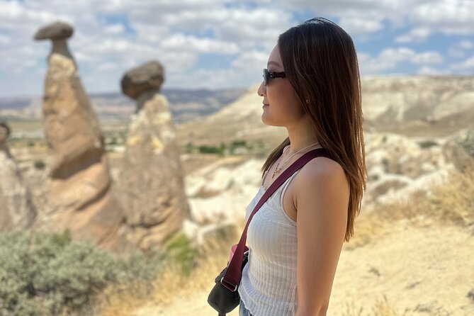 Cappadocia All-included Red Tour with Small Group - Love Valley: the heart shape that actually looks like a heart