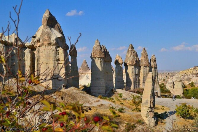 Cappadocia All-included Red Tour with Small Group - Pasabag Monks Valley: quick hiking, best angles, possible extra ticket
