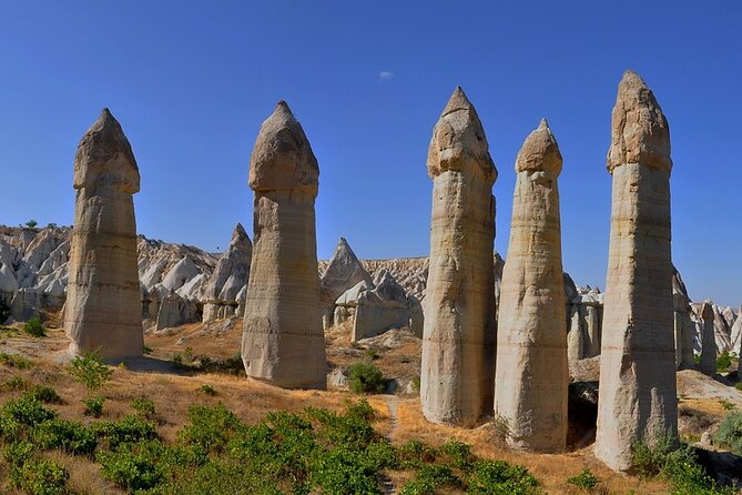 Cappadocia All-included Red Tour with Small Group - Devrent Valley: short, fun, imagination-first