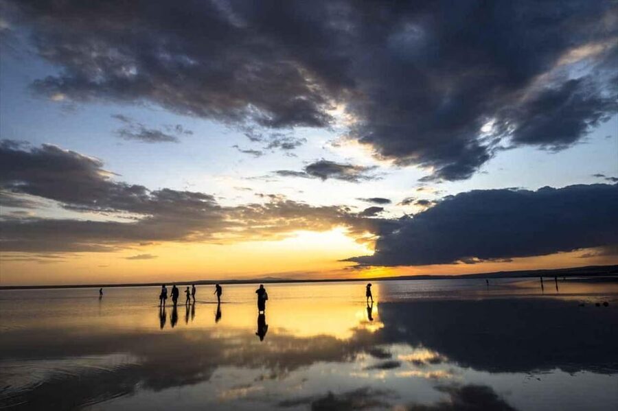 Cappadocia Amazing Sunset Tour To Salt Lake - Lake Tuz sunset: why this is a real photo-and-nature combo