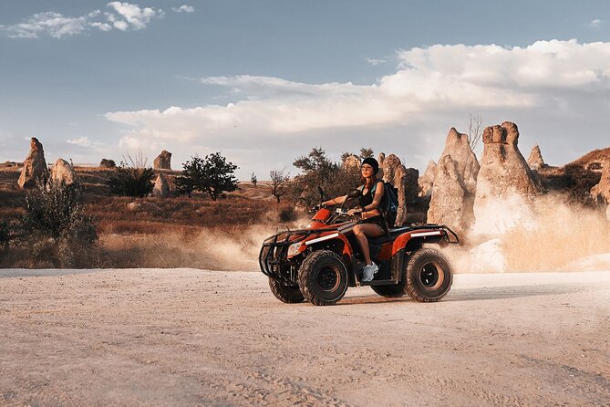 Cappadocia ATV (1 Quad Bike) Tour - 2 Hours - Where It Starts in Göreme (and How Pickup Really Works)