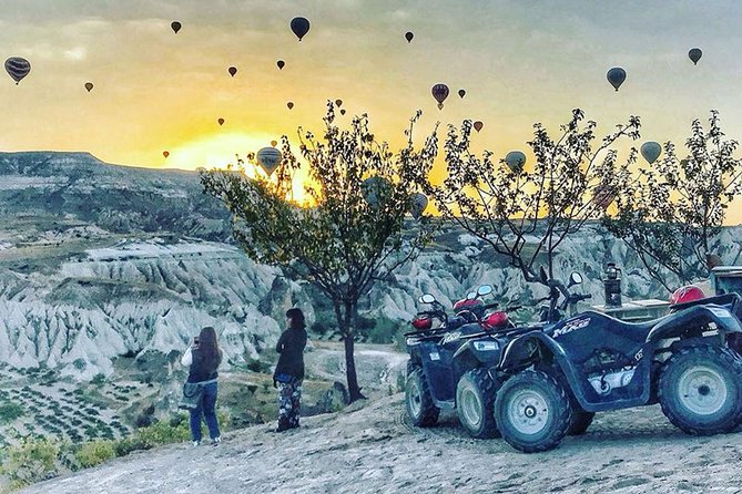 Cappadocia ATV (1 Quad Bike) Tour - 2 Hours - The 2-Hour Quad Route: Göreme, Çavuşin, Rose Valley, and Beyond