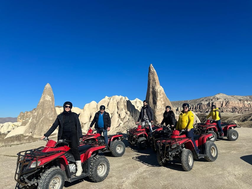 Cappadocia: ATV Adventure Tour with Transfer - Key things to know before you go