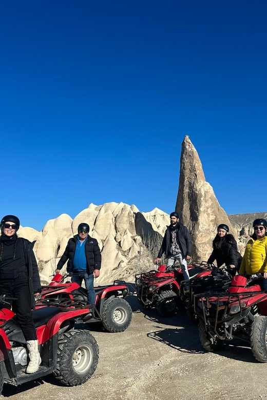 Cappadocia: ATV Adventure Tour with Transfer - Included extras, and what you will need to bring yourself