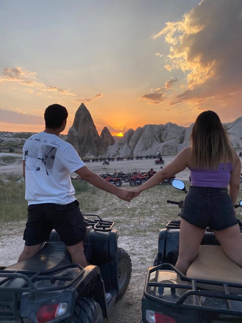 Cappadocia: ATV Adventure Tour with Transfer - Why riding an ATV works so well in Cappadocia
