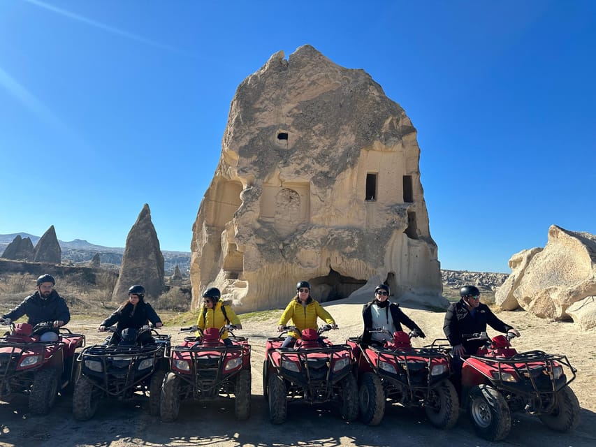 Cappadocia: ATV Adventure Tour with Transfer - Pickup, drop-off, and the time window you should plan for