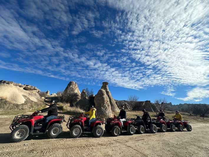 Cappadocia: ATV Adventure Tour with Transfer - The current ATV restrictions you should understand