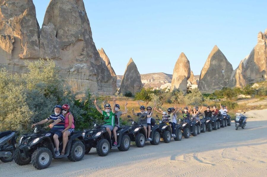 Cappadocia: Atv Quad Tour - Getting from the office to the ATV start area