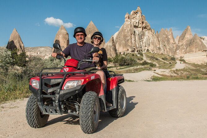 Cappadocia ATV Safari: Explore Valleys by Day or Sunset Glow - From Hotel Pickup to Quad Base: how the tour starts