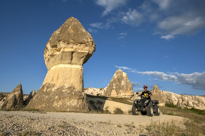 Cappadocia ATV Safari: Explore Valleys by Day or Sunset Glow - What the ATV ride feels like, beyond the brochure