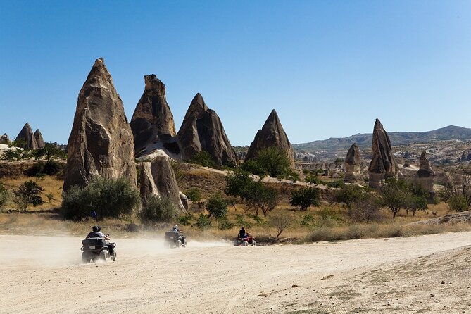 Cappadocia ATV Safari: Explore Valleys by Day or Sunset Glow - The 2-hour ride plan: valleys, timing, and what each stop delivers