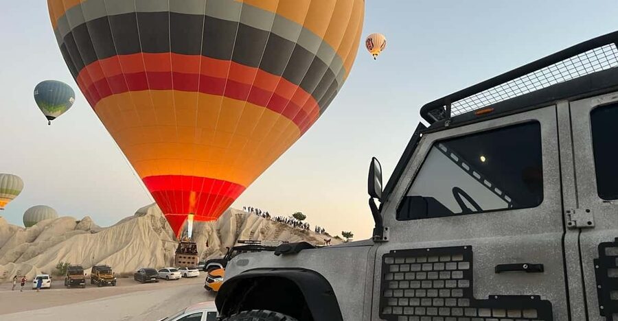 Cappadocia atv safari tour - Sunrise, Noon, or Sunset, Picking the Right Time Slot