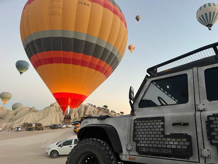 Cappadocia atv safari tour - White Valley, Red Valley, Love Valley, and Mushroom Valley Stops
