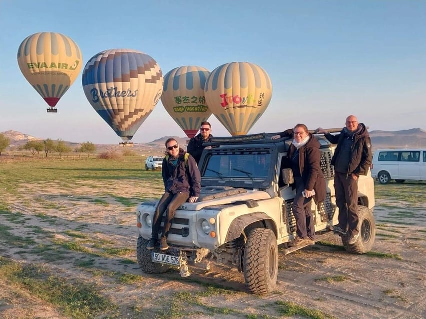 Cappadocia atv safari tour - Practical Expectations: Comfort, Timing, and Setup