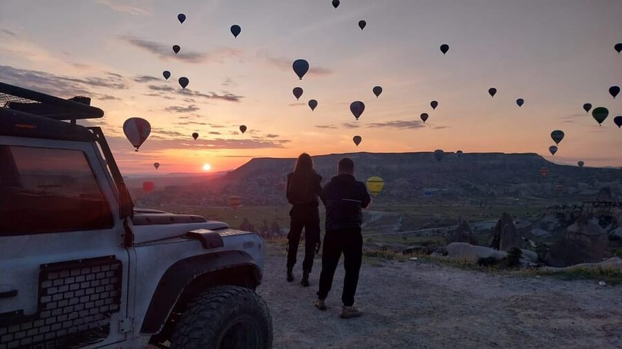 Cappadocia atv safari tour - Getting Started: Pickup, Safety Briefing, and ATV Familiarization