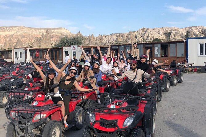 Cappadocia ATV Tour (1 or 2 Hour Option) - Who should book this ATV tour in Göreme