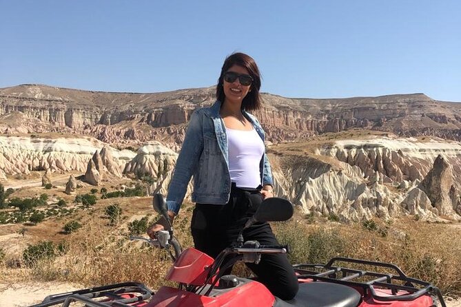 Cappadocia ATV Tour (1 or 2 Hour Option) - The ride plan: Sword Valley, Red and Rose Valley, Love Valley, and Cavusin Town