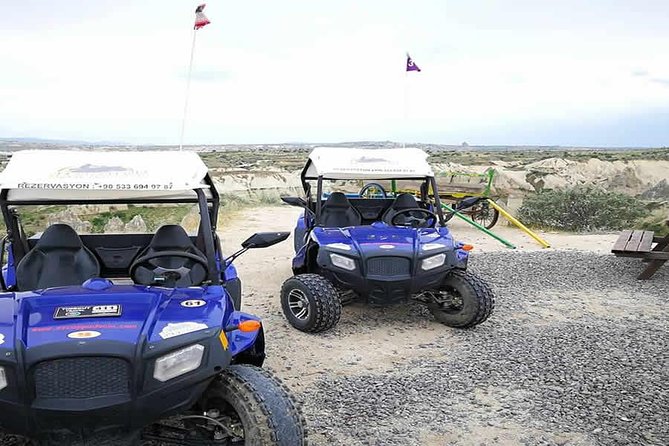 Cappadocia ATV Tour - Pickup, timing, and the small-group feel in the valleys