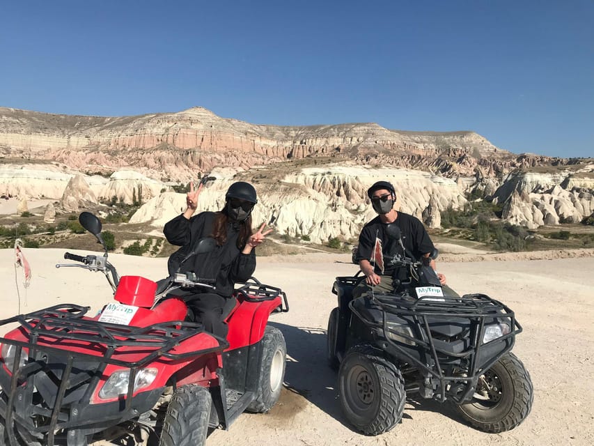 CAPPADOCIA ATV TOUR - Who This ATV Tour Fits Best