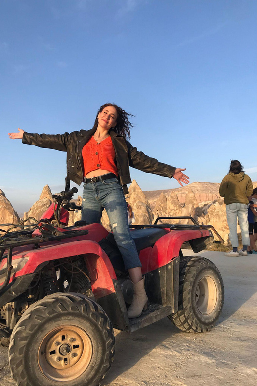 CAPPADOCIA ATV TOUR - Tips to Make Your Ride More Comfortable