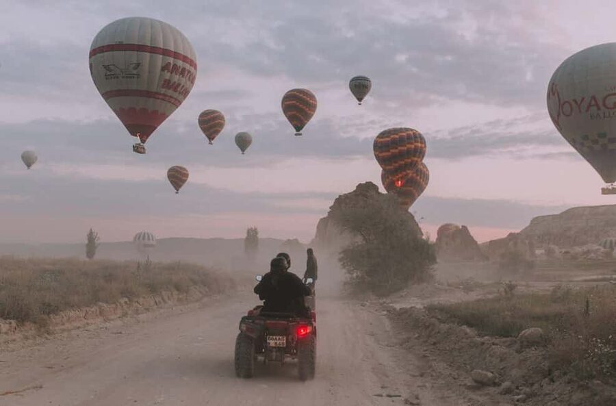 Cappadocia ATV Tour Adventure - Cavusin Ghost Village caves: the stop that adds meaning