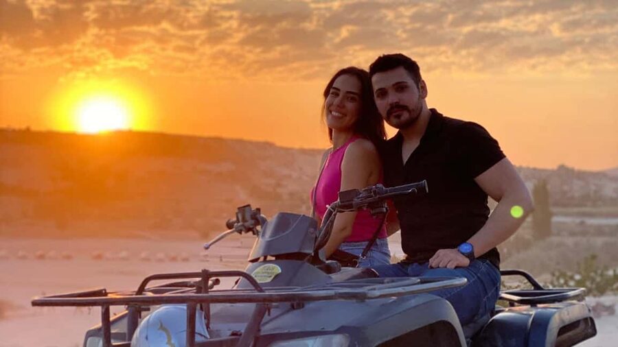 Cappadocia ATV Tour Adventure - The 2-hour version: White Valley and Love Valley fairy chimneys