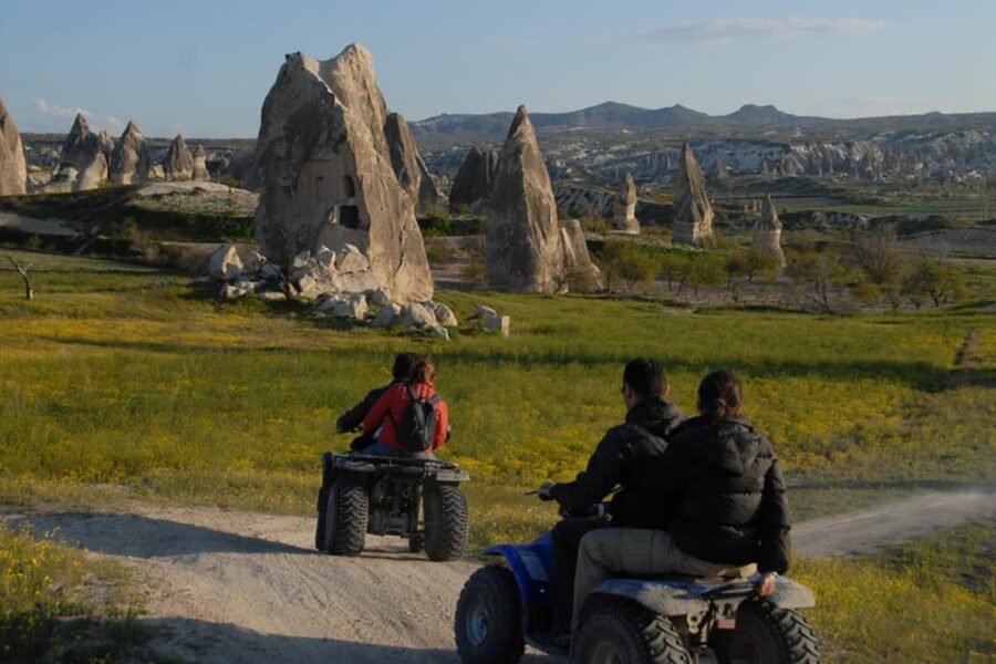 Cappadocia ATV Tour Adventure - Sunset option: what changes when the light turns softer
