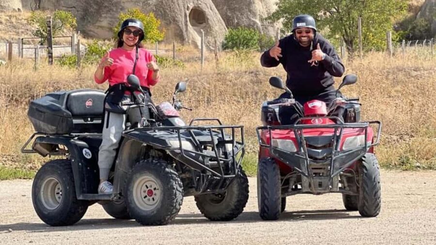 Cappadocia ATV Tour Adventure - What’s included, what isn’t, and how to protect yourself