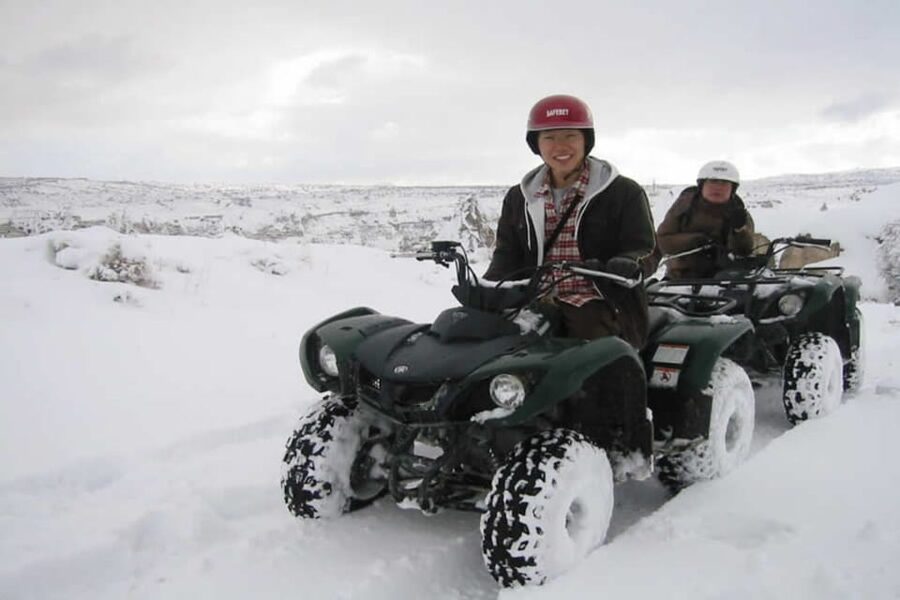 Cappadocia ATV Tour Adventure - Practical gear: dust-proof clothes, sunglasses, and shoe rules