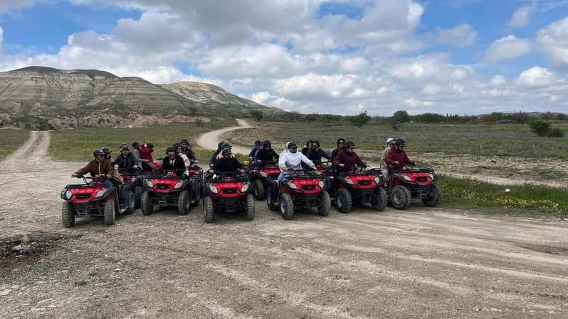 Cappadocia Atv Tour : Full Extremly Atv Tour (Private Route) - The ride plan: what you do from pickup to drop-off