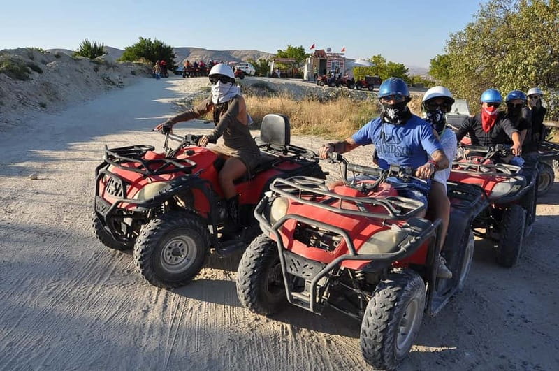 Cappadocia Atv Tour : Full Extremly Atv Tour (Private Route) - Best time to go: daytime vs sunset riding