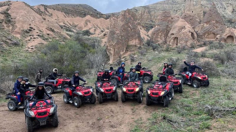 Cappadocia Atv Tour : Full Extremly Atv Tour (Private Route) - Price and value: is $40 per group up to 2 a good deal?