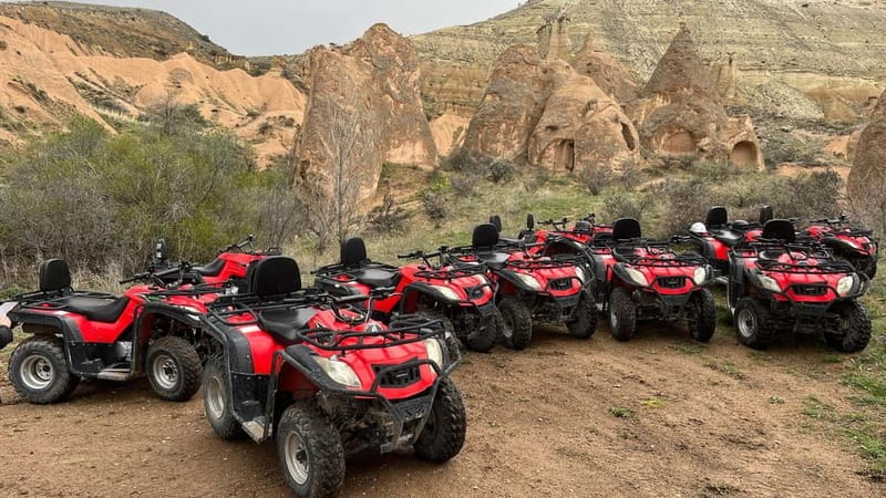 Cappadocia Atv Tour : Full Extremly Atv Tour (Private Route) - Hotel pickup, timing, and what “private route” means