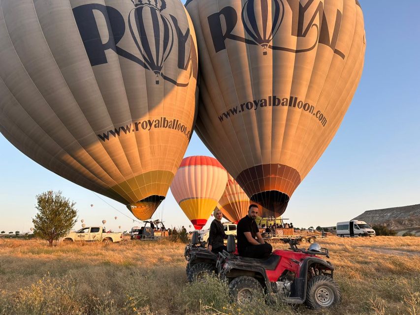 Cappadocia Atv Tour Private Route - Getting picked up in Ürgüp, Göreme, and the other start points