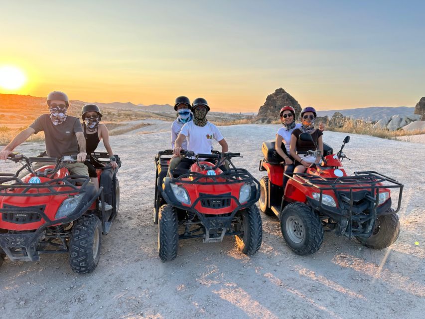 Cappadocia ATV Tour - Quad Bike - Key highlights at a glance