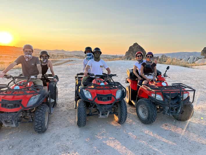 Cappadocia ATV Tour - Quad Bike - Safety Briefing, Helmet, and The No-Drifting Rule