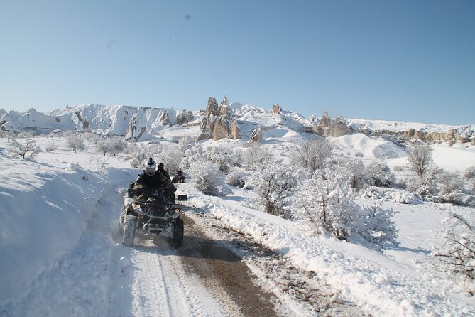 Cappadocia ATV Tour / Quad-Bike Safari / Sunset or Day time - ATV Safari Basics in Göreme: What You Get in 2 Hours