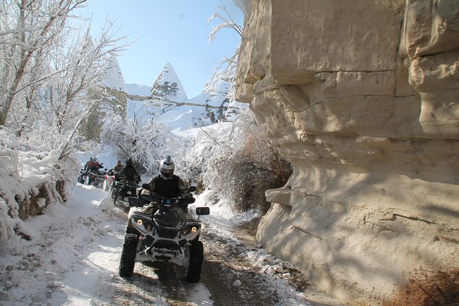Cappadocia ATV Tour / Quad-Bike Safari / Sunset or Day time - Stop by Stop: Rose Valley, Cavuşin, and Love Valley at Sunset