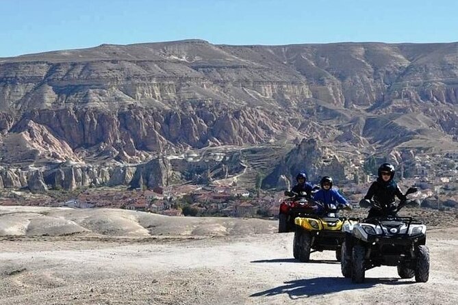 Cappadocia ATV Tour / Quad-Bike Safari / Sunset or Day time - How the Ride Feels: Guided Pace, Photo Pull-Offs, and First-Time Confidence