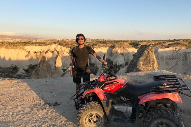Cappadocia ATV Tour / Quad-Bike Safari / Sunset or Day time - Best Time to Book: Sunset in Love Valley vs Daytime Ride