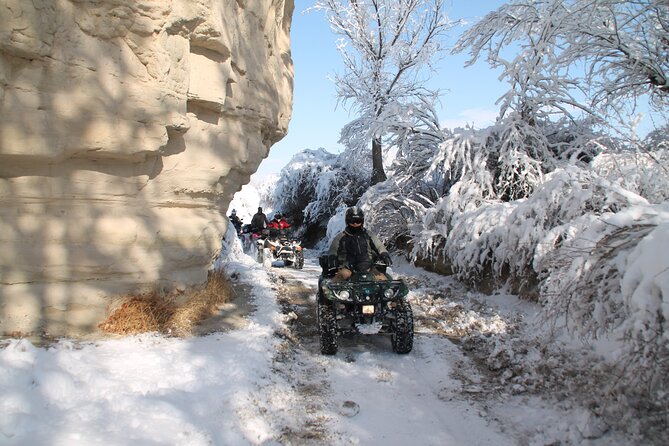 Cappadocia ATV Tour / Quad-Bike Safari / Sunset or Day time - Before You Ride: Helmet, Mask, and the Dust Reality