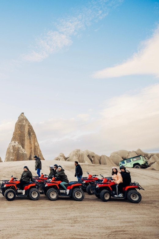 Cappadocia ATV Tour - Quad Bike - Hotel Pickup That Actually Saves Time