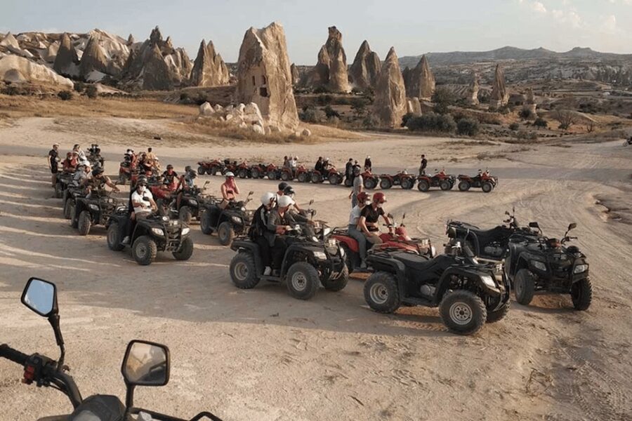 Cappadocia: ATV Tour with Sunset Viewing - Getting from Göreme to the ATV Route in a Tight 2 Hours