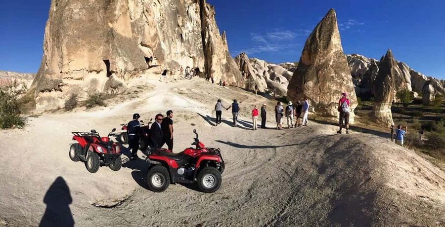 Cappadocia: ATV Tour with Sunset Viewing - Rose Valley for Sunset: Why the Finale Is the Best Part