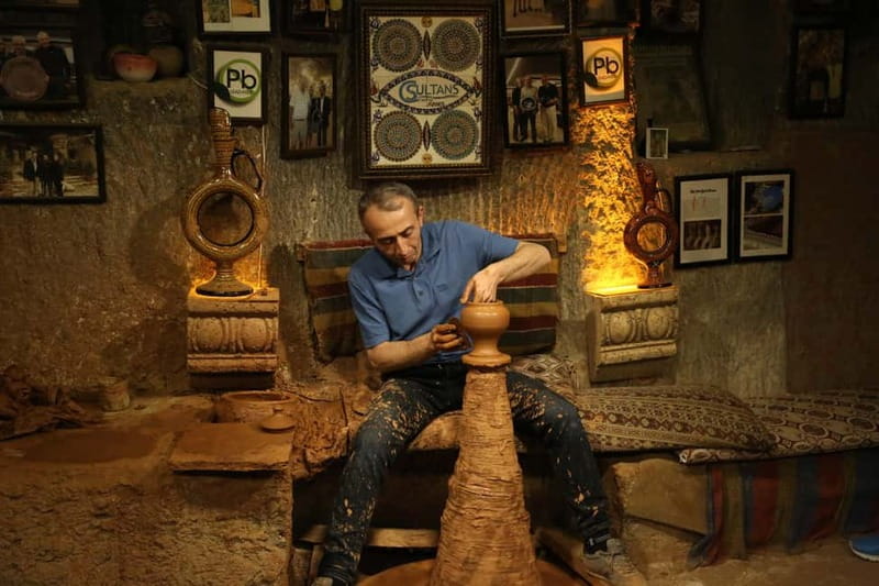 Cappadocia: Authentic Pottery Workshop Experience - Key points before you go
